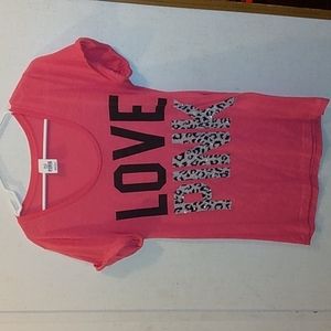 Pink Victoria's Secret large